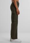 Брюки карго UTILITY STRETCH TWILL  Urban Classics, оливковый - фото 3