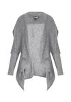 Кардиган DreiMaster Cardigan, Grey Melange/Grey - фото 5