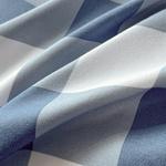 Antarctic Пододеяльник 200х230 см, плотный флис, клетка сине-белая - фото 8