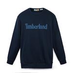 Свитшот мужской темно-сапфировый Timberland, синий - фото 2