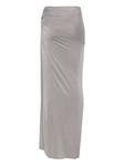 Триш макси юбка THE ANDAMANE, серый - фото 2