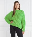 Свитер женский Marc Cain вязаный, зеленый - фото 3