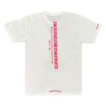 Футболка Chrome Hearts Pocket Tee, White/Pink - фото 2