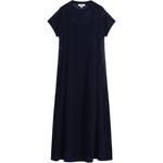 Женское платье с коротким рукавом COS, синий - фото