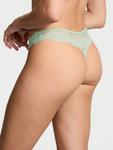 Кружевные трусики-стринги Dream Angels, lace mint green - фото 2
