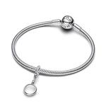Шарм Pandora Magnifying Glass Dangle Charm, стерлинговое серебро - фото 4