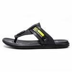 Шлепанцы мужские Palmpolo, черный - фото