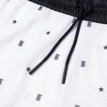 Шорты детские Burberry, белый / черный - фото 3