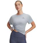 Shirt ua rush energy ss 2.0 Under Armour, серый - фото
