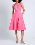 Платье миди Closet, розовый - фото 2