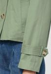 Блейзер MIT RAGLANÄRMELN IM RELAXED FIT s.Oliver, зеленый - фото 4