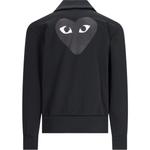 Куртка унисекс черный Cdg Play - фото 2