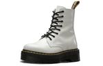 Ботинки Dr. Martens Jadon Smooth на платформе, белый - фото 2