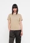 Футболка Lacoste Basic T-shirt, Viennese/Beige - фото 4