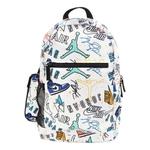 Сумка elementary school backpack 'white' Air Jordan, мультиколор - фото
