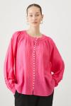 Блузка Medicine, розовый - фото