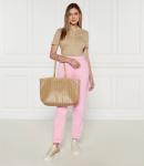 Сумка-шоппер Lacoste + marsupio, бежевый - фото 3