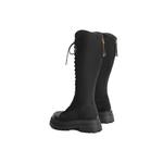 Сапоги женские Belle, цвет Black - suede - фото 15