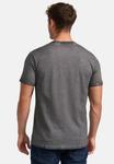Футболка INDICODE JEANS KILMON, Pewter/Anthracite - фото 3