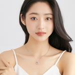 Женское ожерелье CMFY, Silver+Box - фото 8