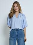 Блуза Peppercorn Georgia, Sky blue - фото 2