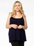 Топ Yoek Lynn, темно-синий - фото 2