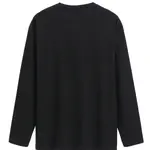 Футболка унисекс GAP, черный - фото 2