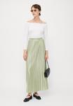 Юбка ONLY Tall ONLKOLTER PLISSE LONG SKIRT , Desert Sage/Olive - фото 2