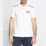 Рубашка поло стандартного кроя Ea7, белый - фото