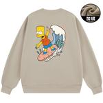 The Simpsons Толстовка унисекс «Симпсоны», Черный - фото 26