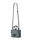 Сумка The Washed Monogram Crossbody Tote MARC JACOBS, синий - фото 7