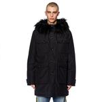 Куртка Diesel Jorgy, черный - фото