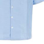 Рубашка мужская синяя Prada, синий - фото 5