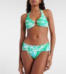 Брюки-бикини со сборками в брюссельском стиле Melissa Odabash, Rainforest - фото 2