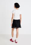 Мини-юбка VMRUDDY SHORT SKIRT Vero Moda, черный - фото 3