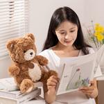 Плюшевая кукла Doodoo Bear высотой 35 см Whoops, розовый - фото 10