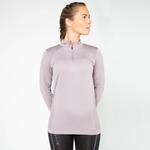 Спортивный топ Higher State Seamfree Long Sleeve Half Zip, фиолетовый - фото 2