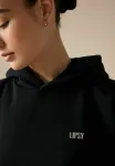 Толстовка с капюшоном Lipsy, Black - фото 4