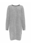 Платье ONLY ONLTAMMY LS REVERS, Light Grey Melange/Light Grey - фото 8