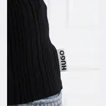 Облегающий топ-сарпле Hugo, черный - фото 4