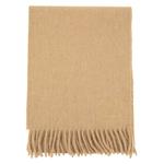 Шарф с бахромой MaxMara, camel - фото 2