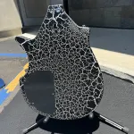 Danelectro Данэлектро Ситар Черный Трещиновый - фото 4