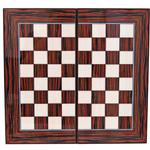 Настольная игра Worldwise Imports Backgammon: Woodgrain Decoupage (15in) - фото 2