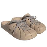 Сабо adidas FOS Adilette Clog 'Brown' - фото 2