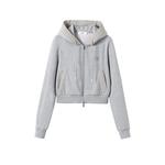 Свитшот женский KIRSH, светло-серый - фото