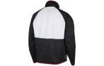 Куртка Air Jordan AJ11 Polartec Top Jacket 'Black White Gym Red', черный - фото 2