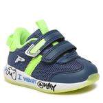 Кроссовки Primigi, синий - фото