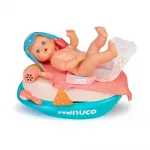 Детская кукла Nenuco Bubble Bath doll, розовый - фото 6