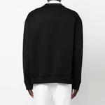 Толстовка мужская Prada Triangle-logo, черный - фото 4