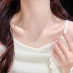 Disney Колье из серебра 925 пробы для женщин Princess - фото 8